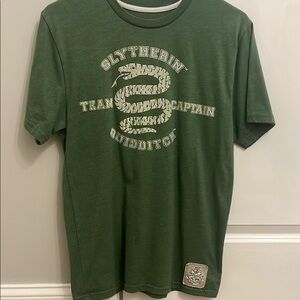 Green Slytherin Team Captain T-Shirt